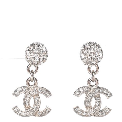 chanel esrrings|chanel earrings official website.